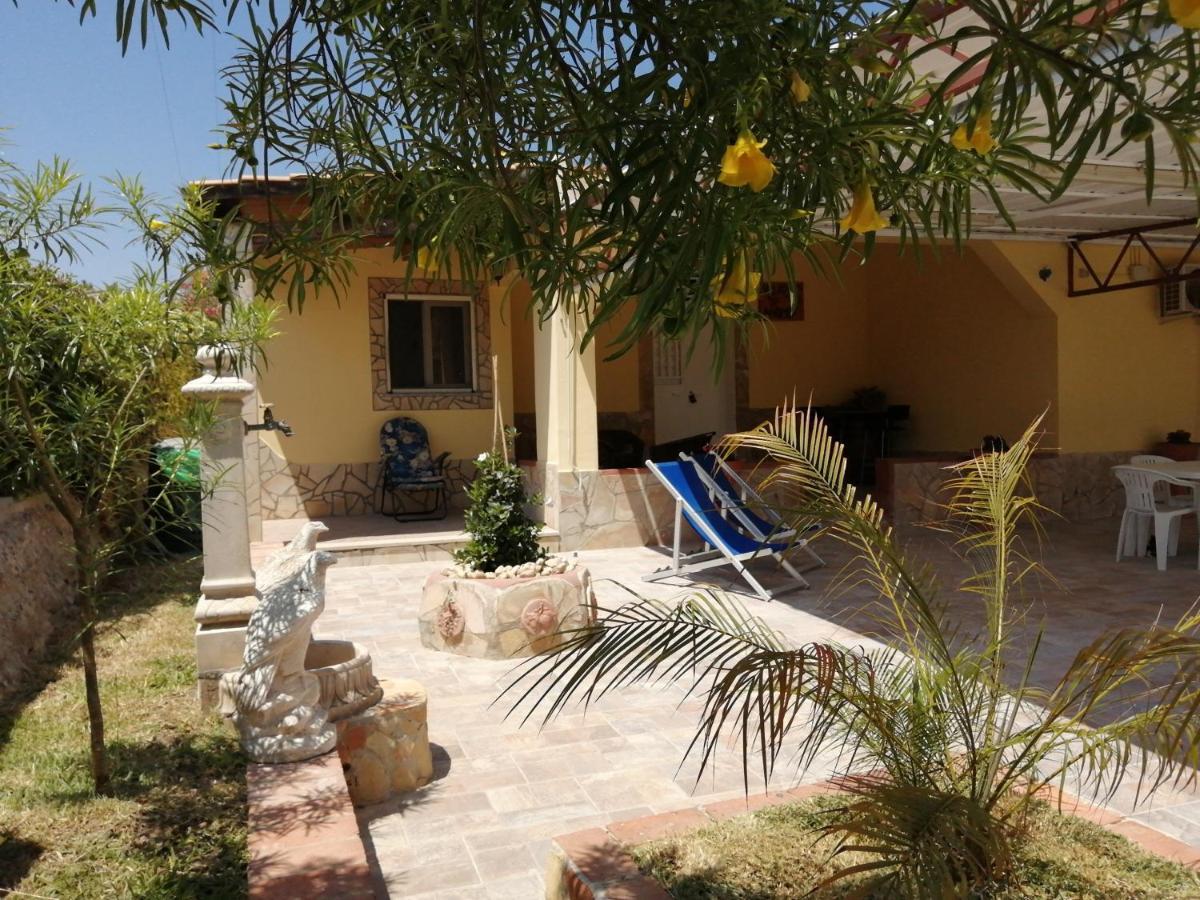 Villa Primofiore Di Vendicari La Banca Exterior foto